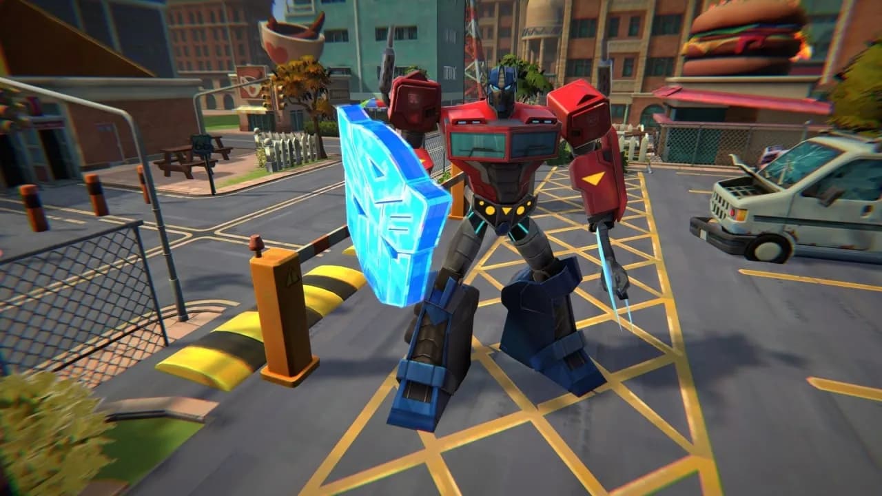 TRANSFORMERS: BATTLEGROUNDS — скриншот 1