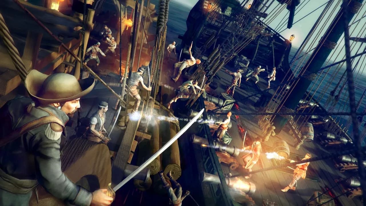 Tempest: Pirate Action RPG — скриншот 4