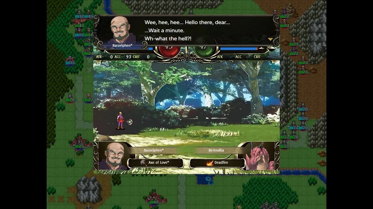 Vestaria Saga 2: The Sacred Sword of Silvanister — скриншот 11