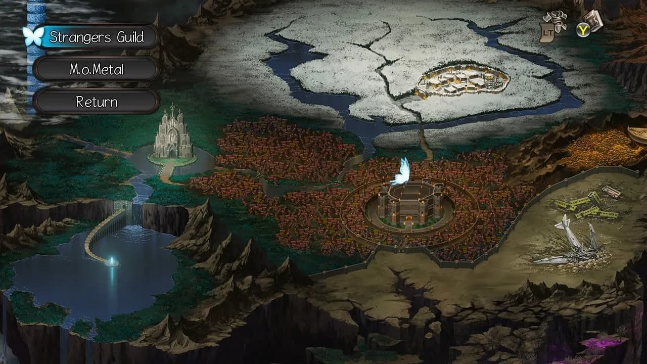 Stranger of Sword City — скриншот 6