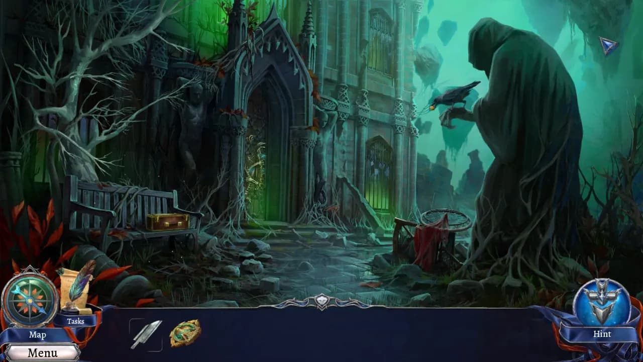 Grim Legends 3: The Dark City — скриншот 5