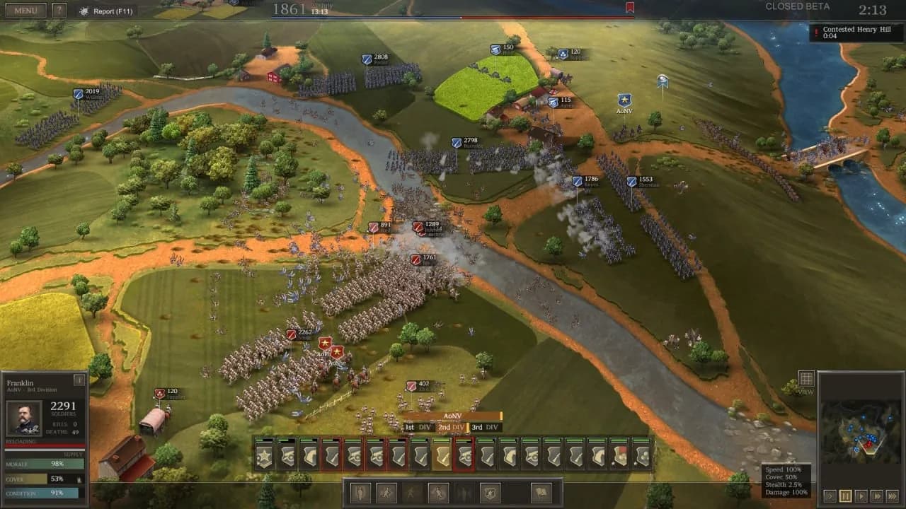 Ultimate General: Civil War — скриншот 11