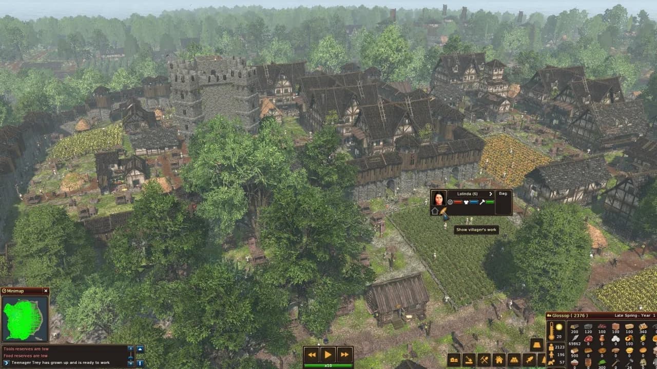 Life is Feudal: Forest Village — скриншот 2