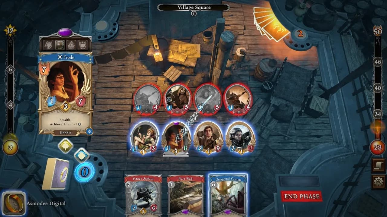 The Lord of the Rings: Adventure Card Game - Definitive Edition — скриншот 3