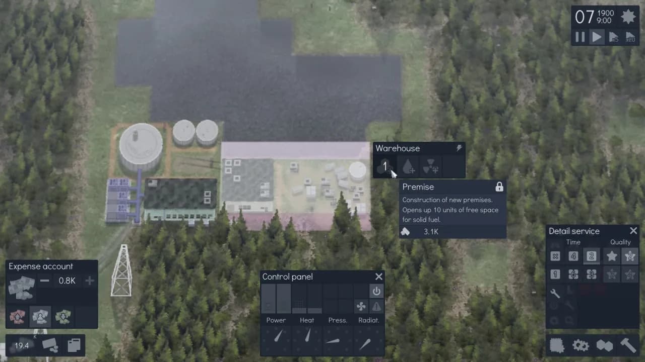Reactor Tech 2 — скриншот 3