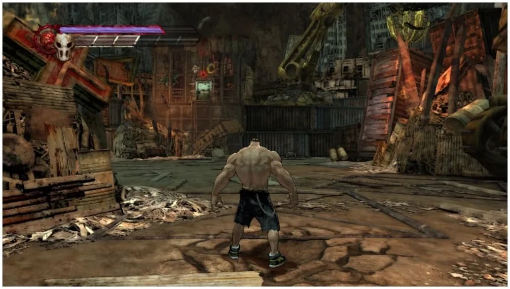 Splatterhouse — скриншот 2