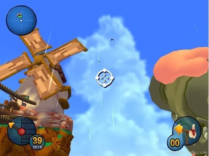 Worms 3D — скриншот 3