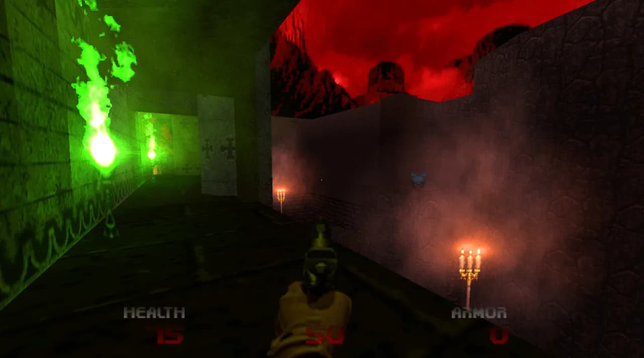Brutal Doom 64 — скриншот 1