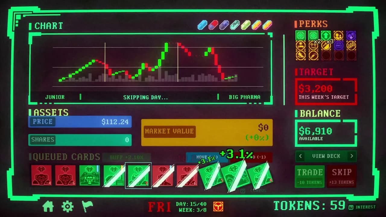 Insider Trading — скриншот 2