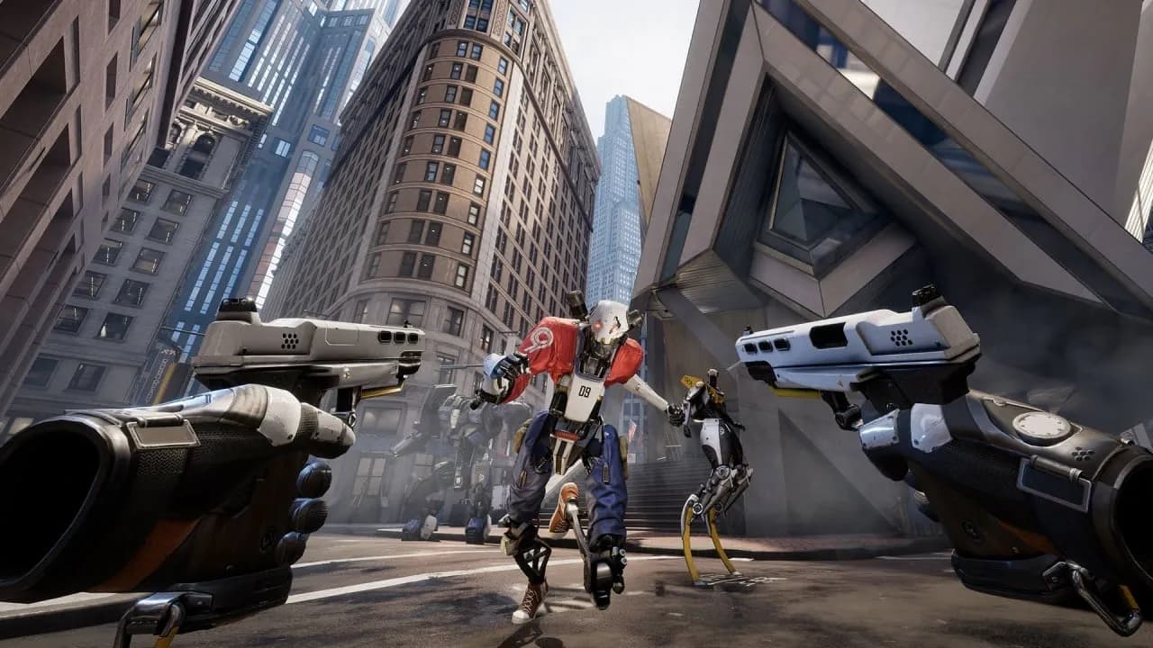 Robo Recall — скриншот 6