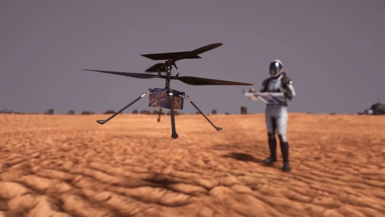 Occupy Mars: The Game — скриншот 4