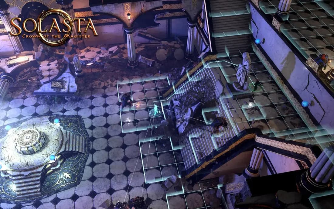 Solasta: Crown of the Magister — скриншот 1