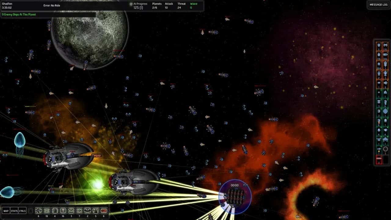 AI War: Fleet Command — скриншот 5