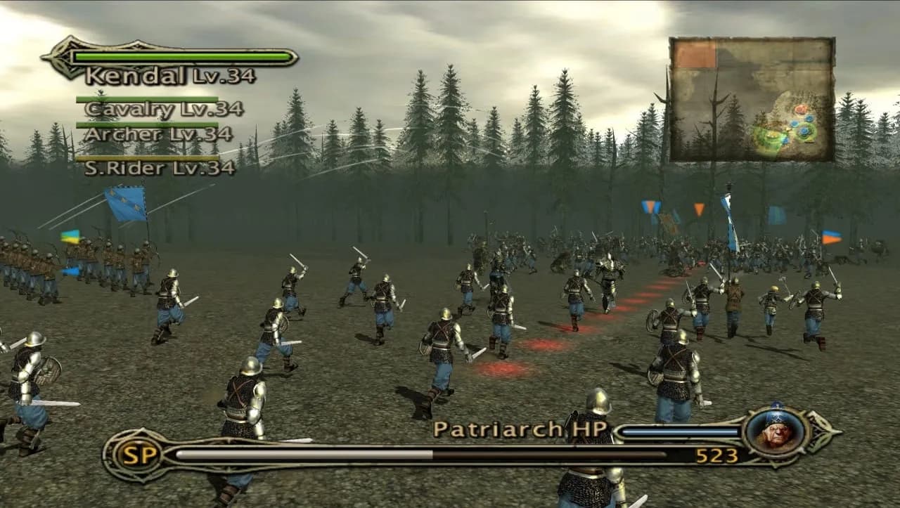 Kingdom Under Fire: The Crusaders — скриншот 6