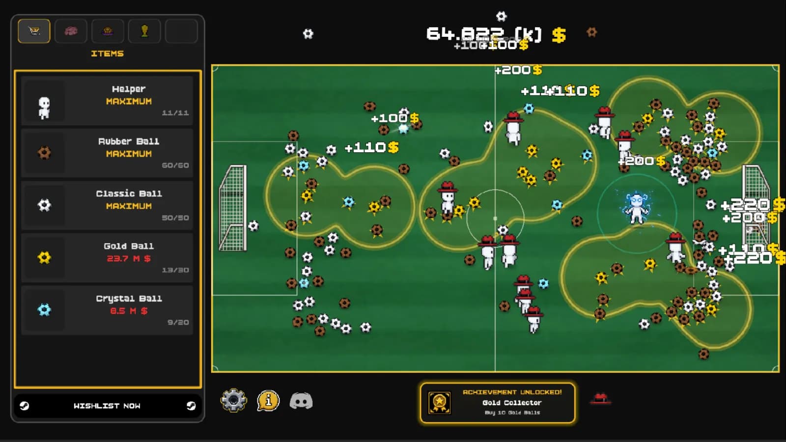 Goal Idle — скриншот 5