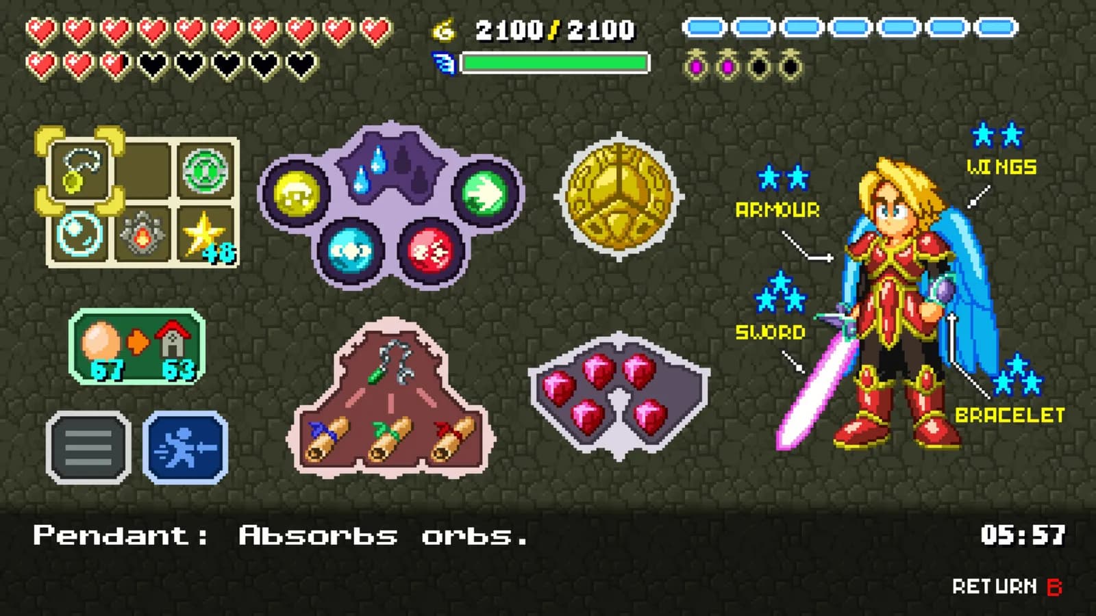 Aggelos 2 — скриншот 11