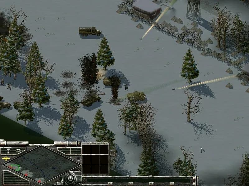 Sudden Strike Gold — скриншот 6