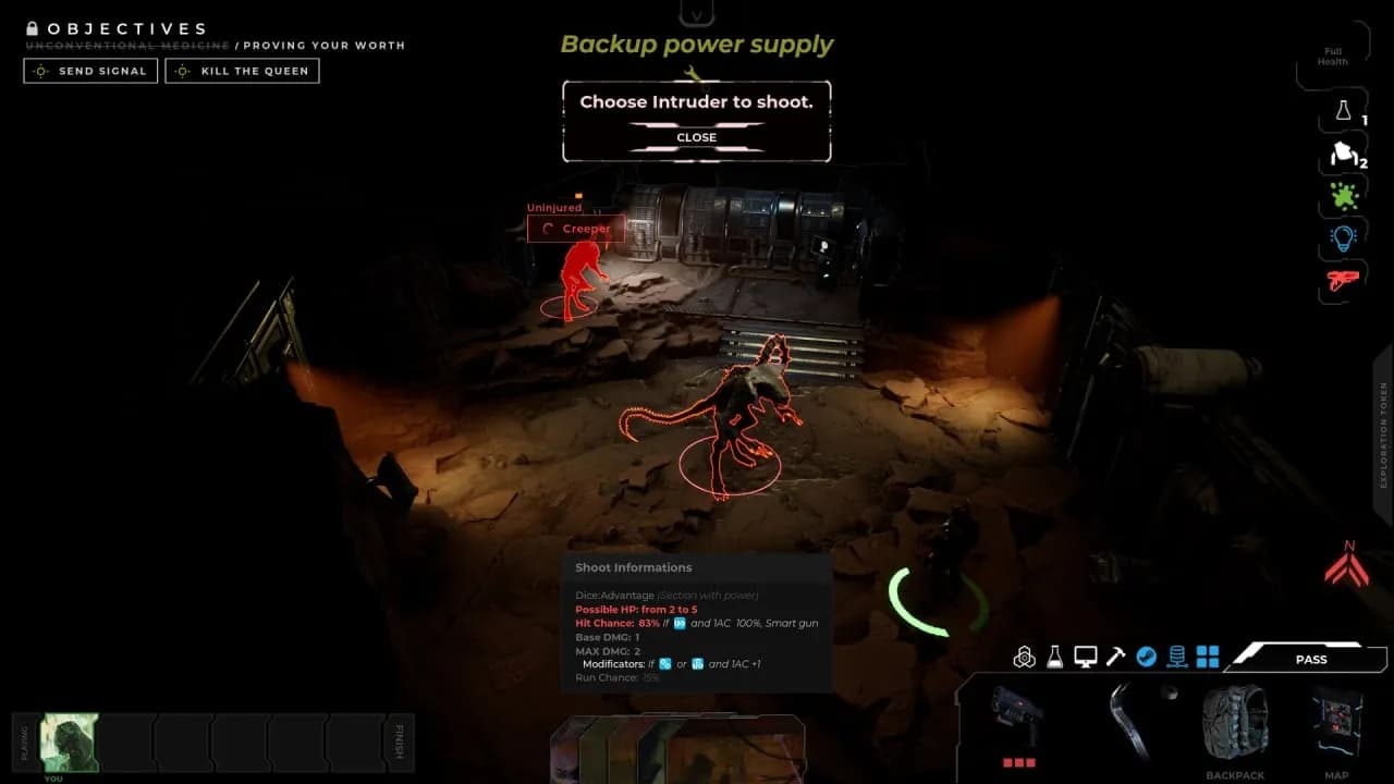Nemesis: Lockdown — скриншот 2