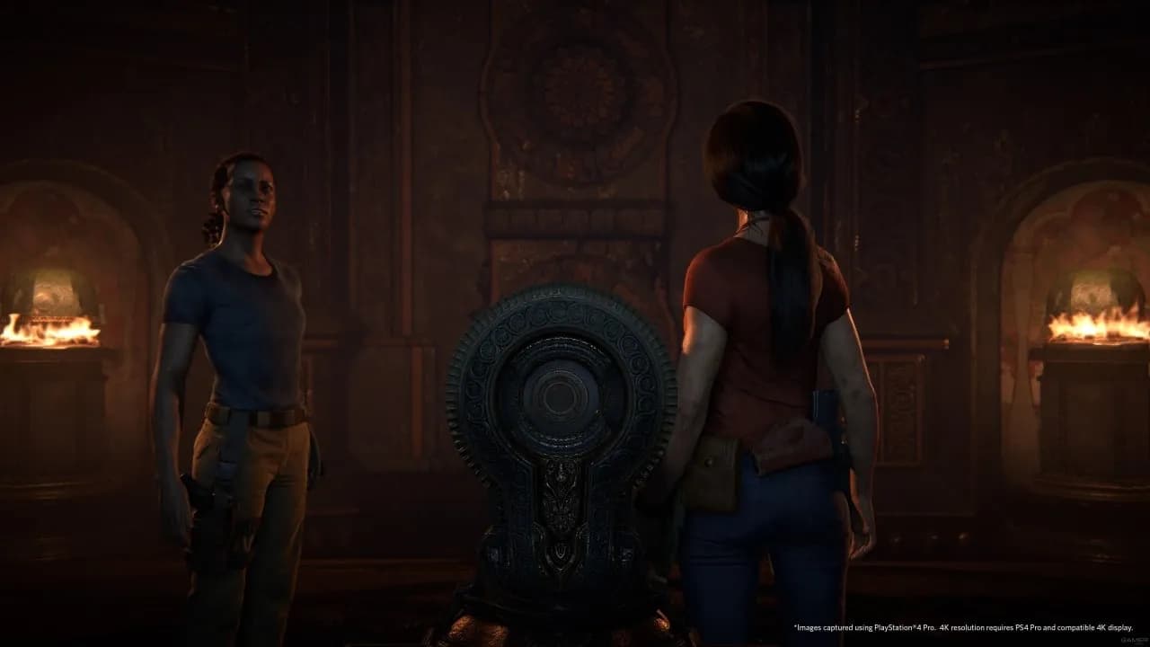 Uncharted: The Lost Legacy — скриншот 2