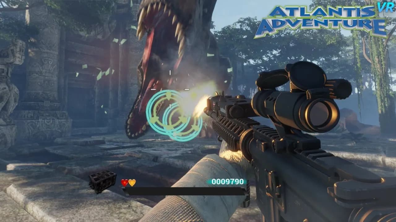 Atlantis Adventure VR — скриншот 3