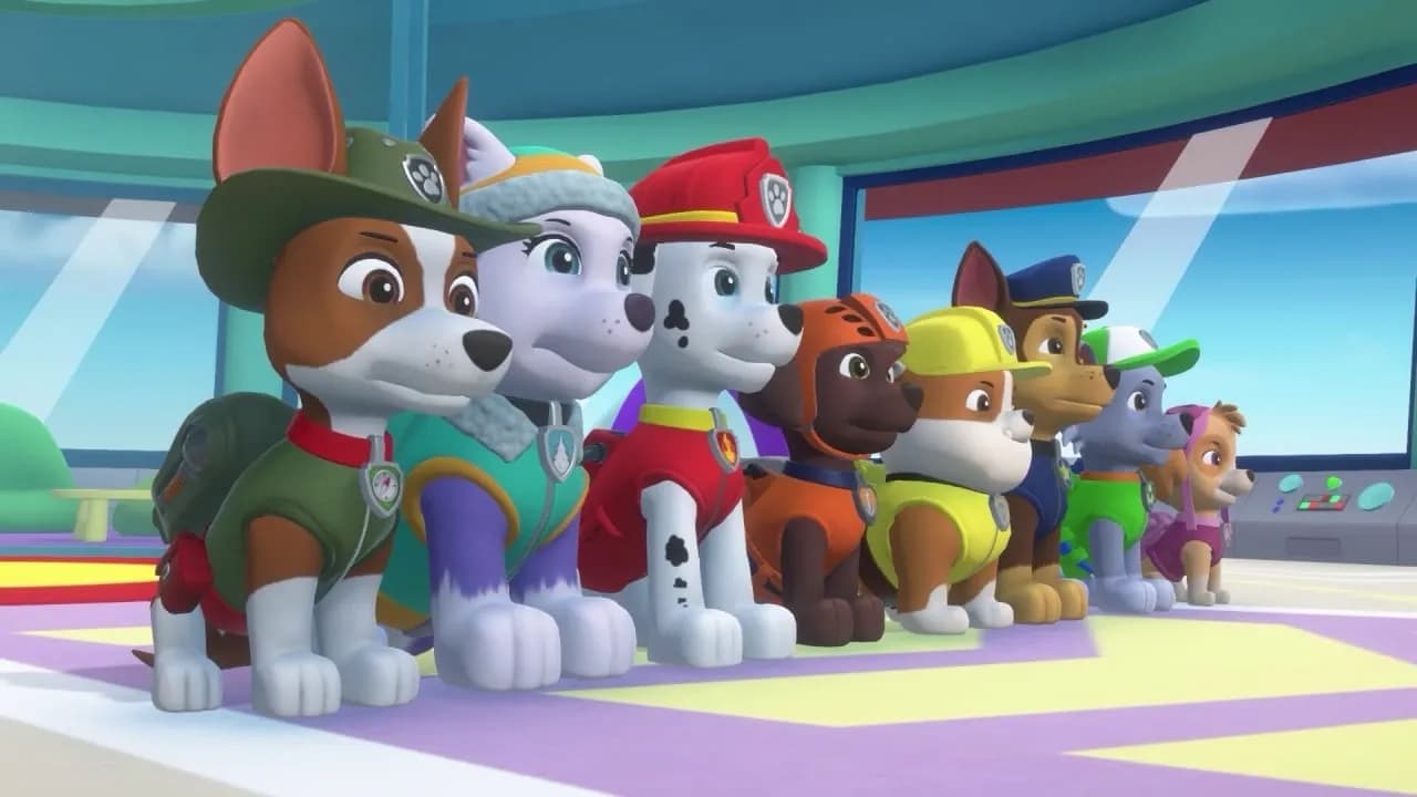 PAW Patrol Mighty Pups Save Adventure Bay — скриншот 10