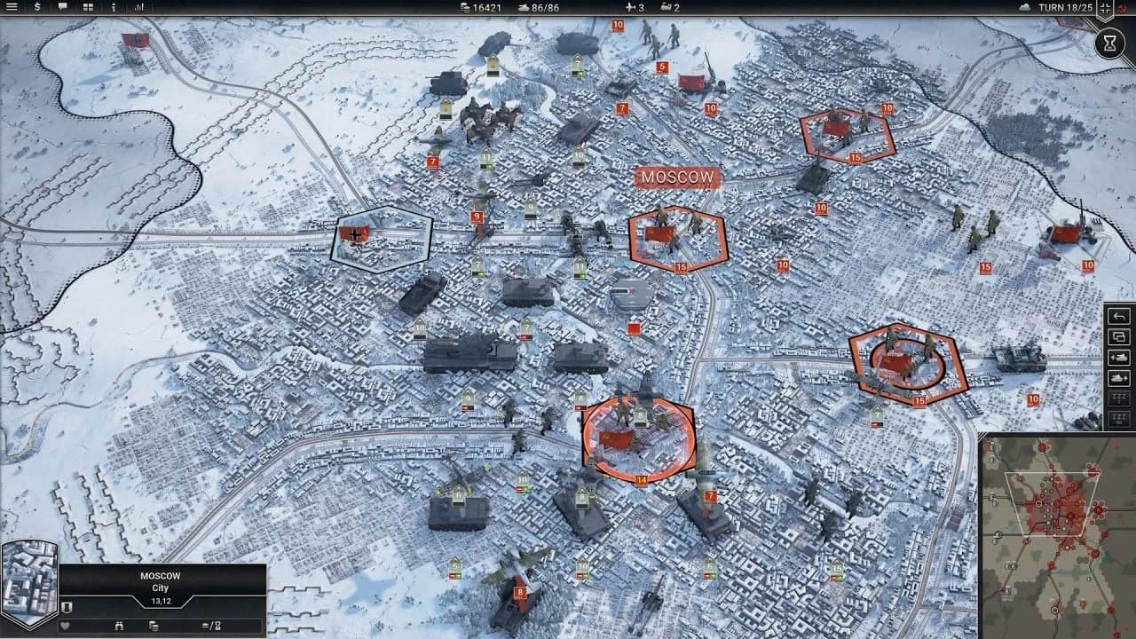 Panzer Corps 2 — скриншот 3