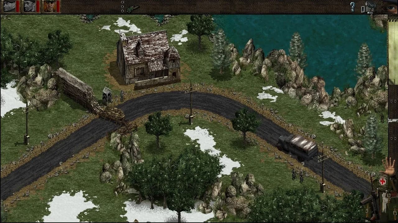 Commandos: Behind Enemy Lines — скриншот 6