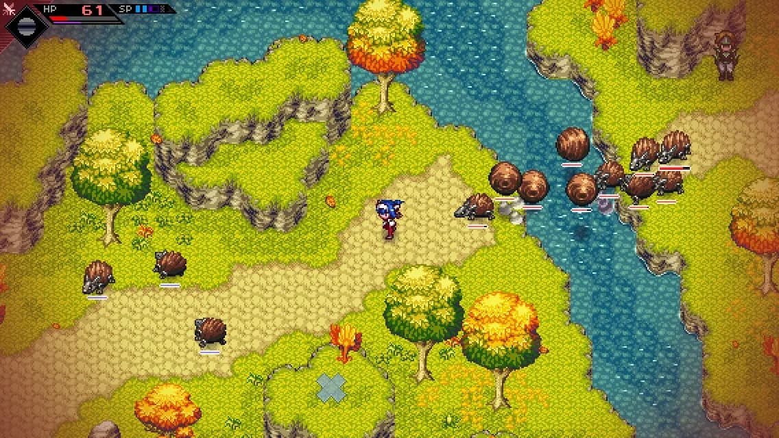 CrossCode — скриншот 8