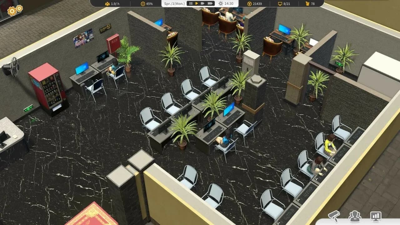 Internet Cafe Evolution — скриншот 2