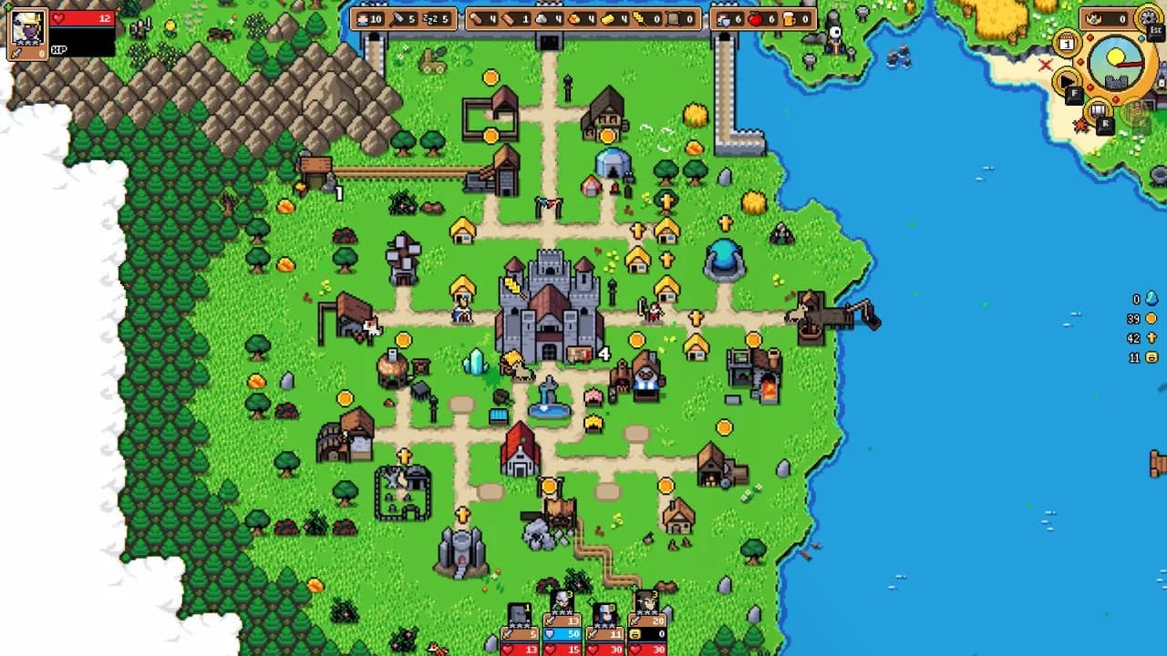 Super Fantasy Kingdom — скриншот 1