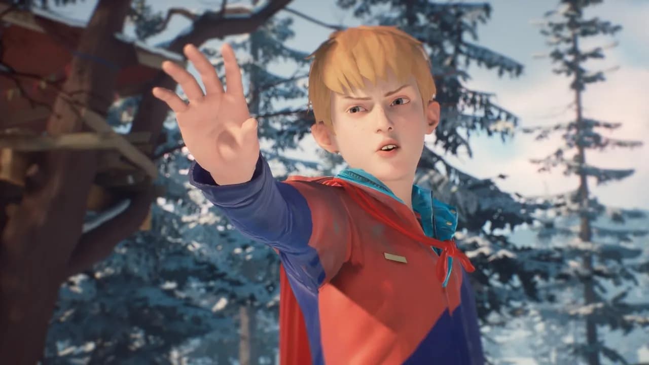 The Awesome Adventures of Captain Spirit — скриншот 6