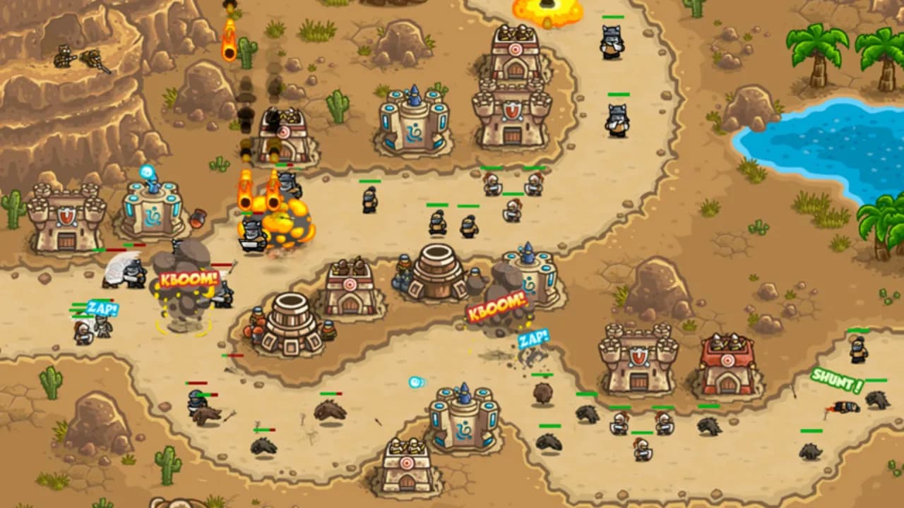 Kingdom Rush Frontiers — скриншот 9