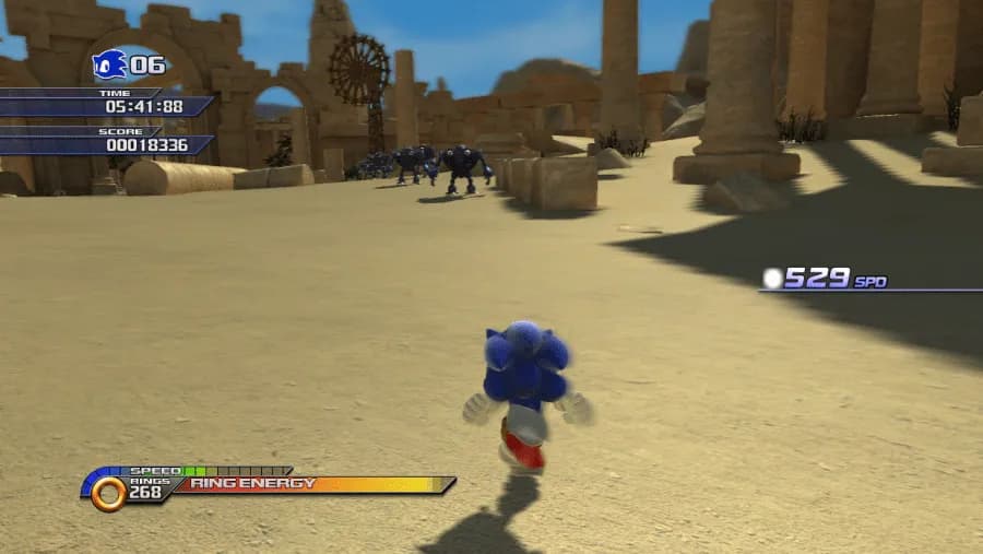 Sonic Unleashed — скриншот 2