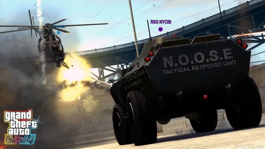GTA 4 : The Ballad of Gay Tony — скриншот 1