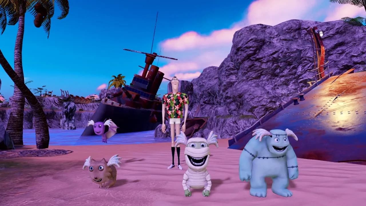 Hotel Transylvania 3 Monsters Overboard — скриншот 7