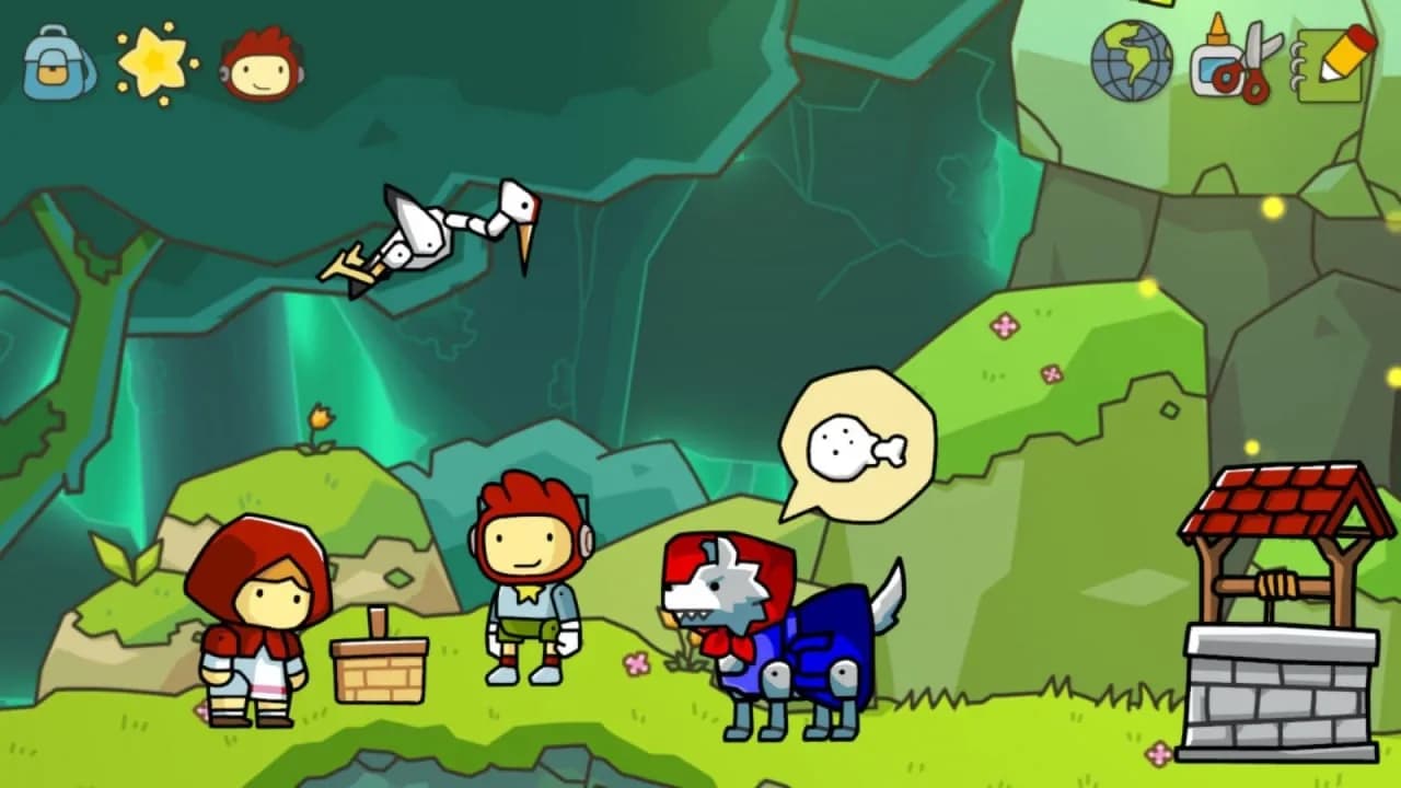 Scribblenauts Unlimited — скриншот 3