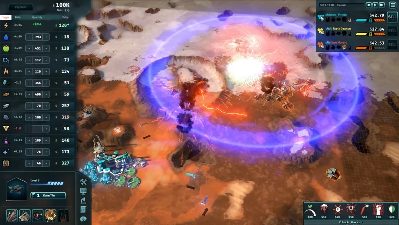 Offworld Trading Company — скриншот 6