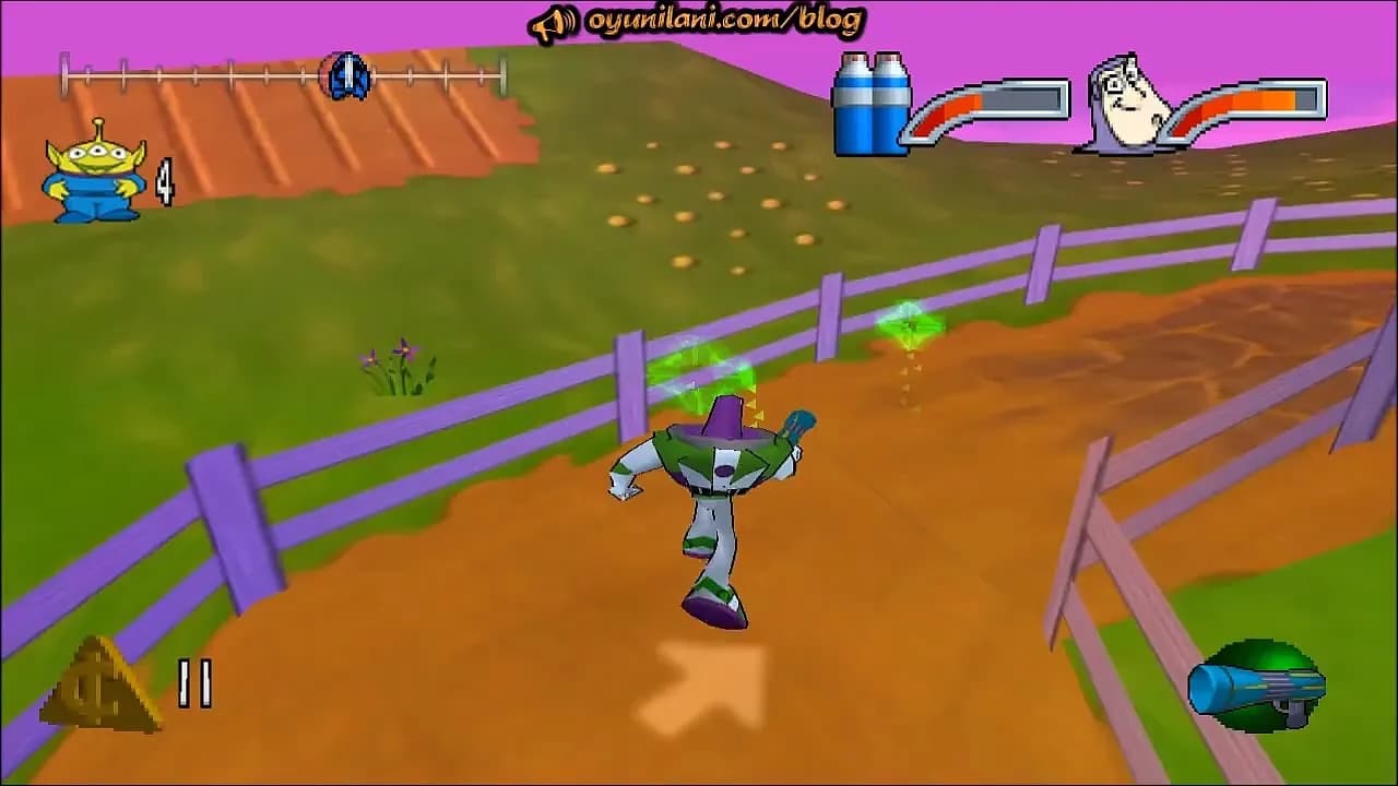 Disney Pixar's Buzz Lightyear of Star Command — скриншот 5