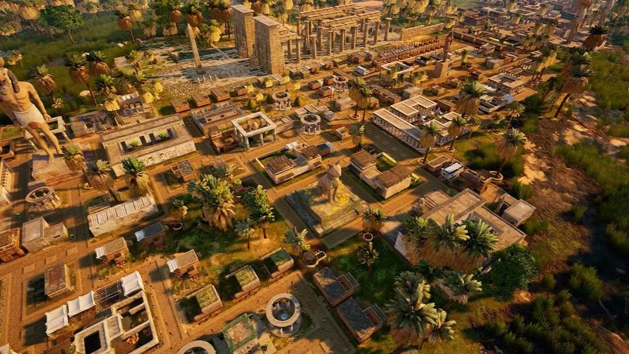 Builders of Egypt — скриншот 2