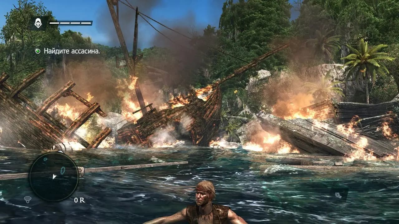 Assassin's Creed 4: Black Flag от Механики — скриншот 4