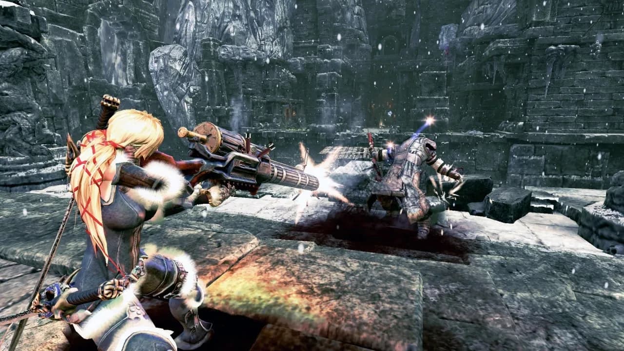 Blades of Time — скриншот 9
