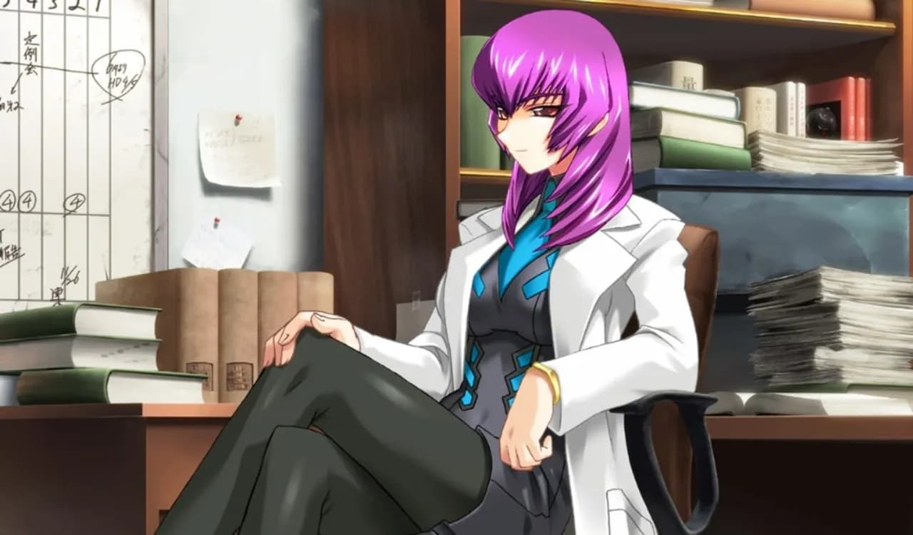 Muv-Luv — скриншот 9