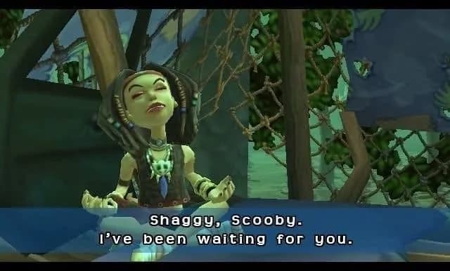 Scooby-Doo! and the Spooky Swamp — скриншот 3
