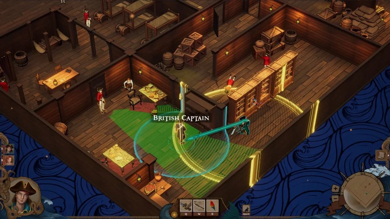 Frigato: Shadows of the Caribbean — скриншот 9