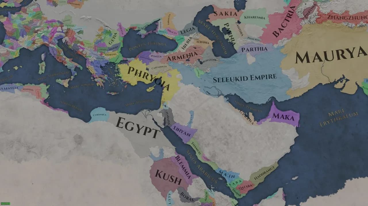 Imperator: Rome — скриншот 5