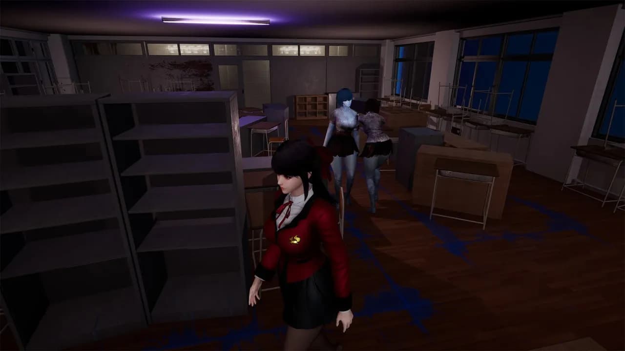 Abyss School — скриншот 11