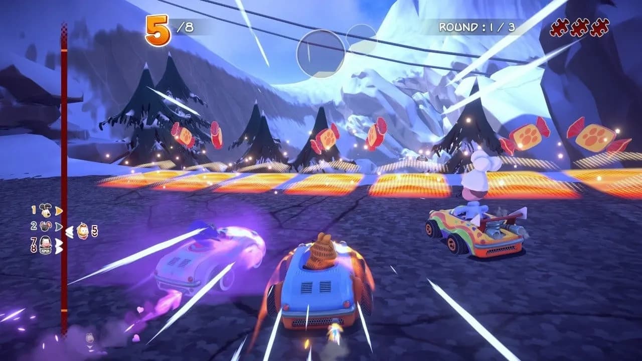 Garfield Kart - Furious Racing — скриншот 3