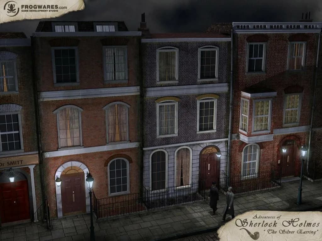 Sherlock Holmes: The Secret of the Silver Earring — скриншот 2