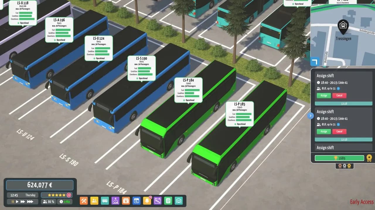 City Bus Manager — скриншот 5