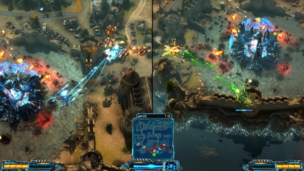 X-Morph: Defense — скриншот 10